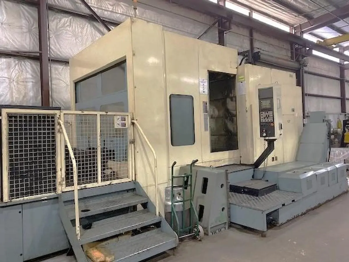 Used 2001 MORI SEIKI SH8000 Horizontal Machining Centers Texas US | ABL Technology LLC #1293551