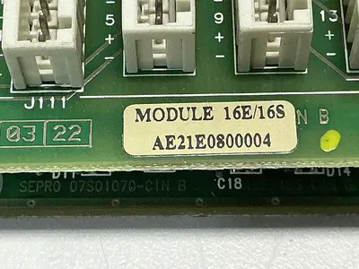 USED SEPRO AE21E0800004