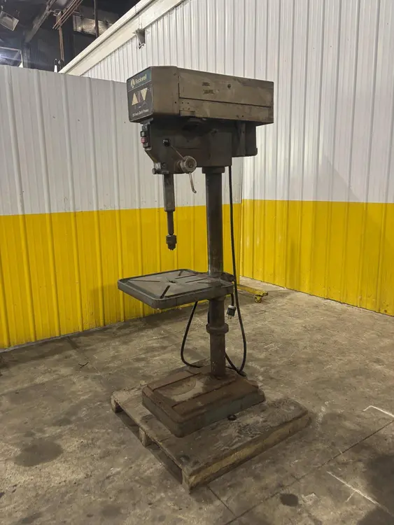 Used ROCKWELL 70-6X0 Heavy Duty & Sensitive Single Spindle Drills Ohio US | Yoder Brothers machinery #144691