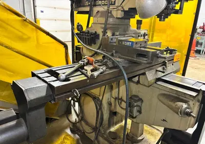 3 HP WILLIS  MODEL #MICRO CUT 1050 CNC TRAK AGE2 CONTROL RAM TYPE MILL: YOBRO #24806