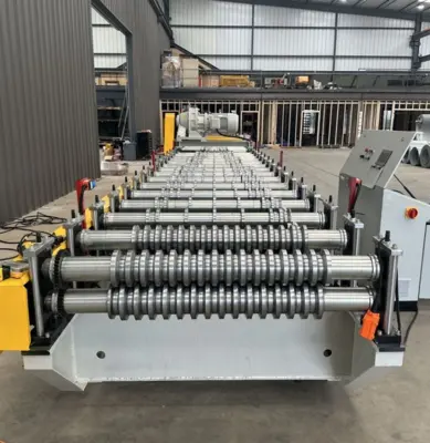 Floor Deck Roll Forming Machine Georgia USA