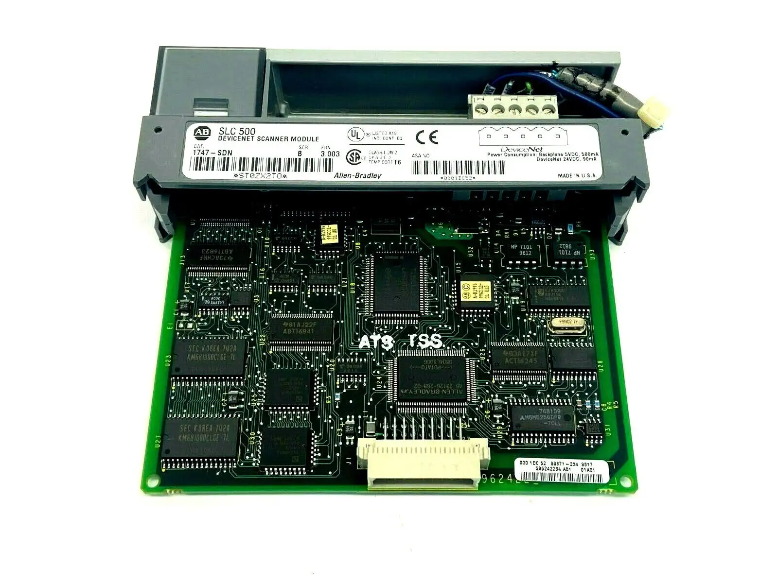 USED ALLEN-BRADLEY DEVICENET SCANNER MODULE