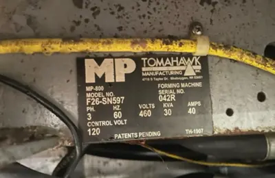 USED MP EQUIPMENT MP-800