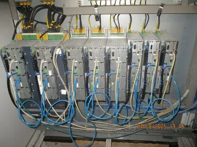 2010 REIFENHAUSER Single turret cast film winder Winders, Single Turret | Mark One Machinery (34)