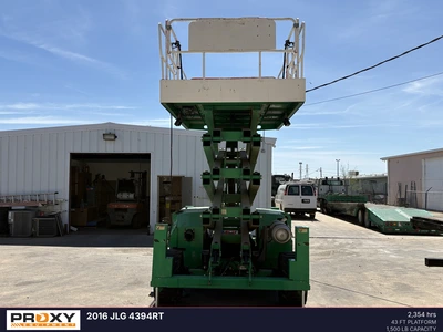 Used 2016 JLG 4394RT Scissor Lifters Texas US | Proxy Equipment #1383056