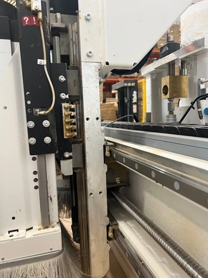 2021 HOMAG CENTATEQ N-300 OPTIMAT/VANTECH510 3 Axis CNC Routers | Complete Cutting Solutions (8)
