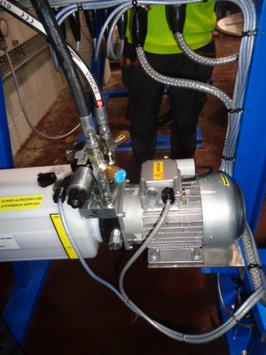 R&B Duplex Shearhead Mixer 7.5 kW Flp