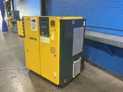 Used 2005 KAESER ASD25 Rotary Screw & Sliding Vane Air Compressors Ohio US | HGR 24 #1453535