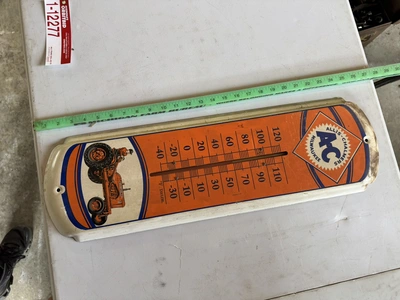 Allis-Chalmers thermometer