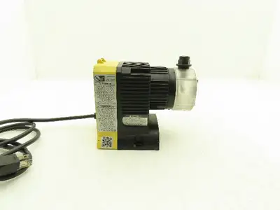 Roytronic A851-929SI Chemical Metering Pump Positive Displacement 1.0gph 110psi