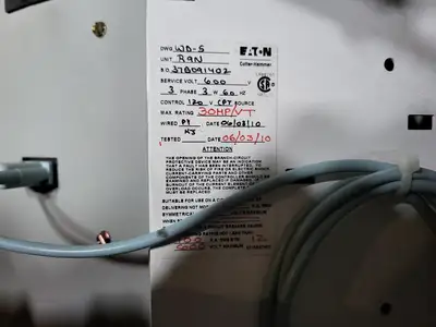 Used EATON SVX025A1-5A4N1 Switchgears British Columbia CA | Lenmark #240333