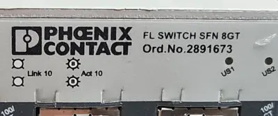 Used Phoenix Contact 2891673 PLC Processors | Palmetto Automation #1155217