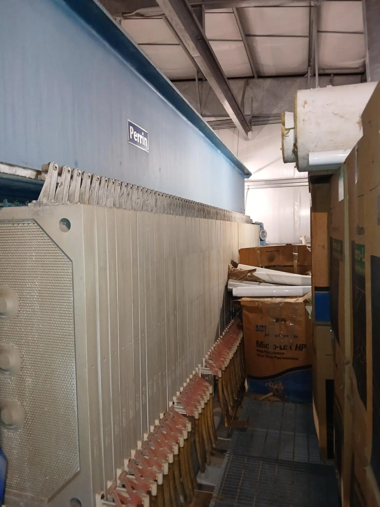 USED 1900 PERRIN 200-S48-1200MM