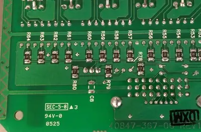 Allen-Bradley 1746-OBP16/C Output Module Board SLC 500 Loc3D29