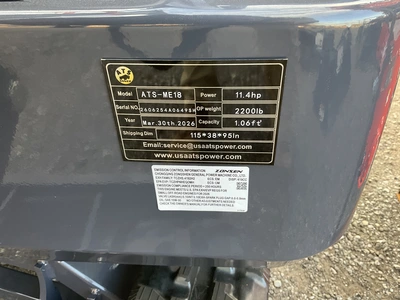 Used 2026 ATS POWER ATS-ME18 Crawler Excavators - Mini Michigan US | Miedema Asset Management Group #1768729