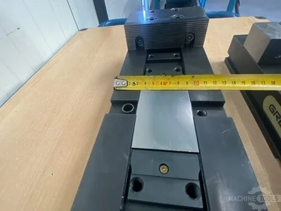 Used 2012 GRESSEL DUOGRIP 125MM Vises NL | Mach 4 Metal #1326871