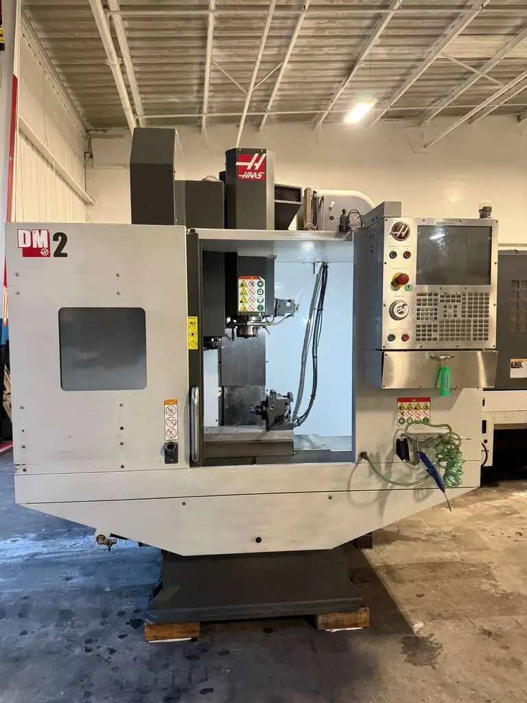 USED 2018 HAAS DM-2