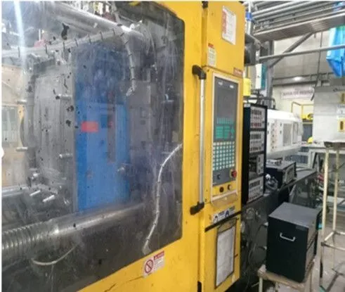 Used 2011 WOOJIN ND500 Injection Molding Machines California US | Machinery Network #129128