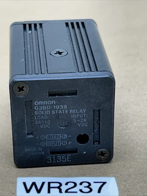 NEW Omron G3BD-103S