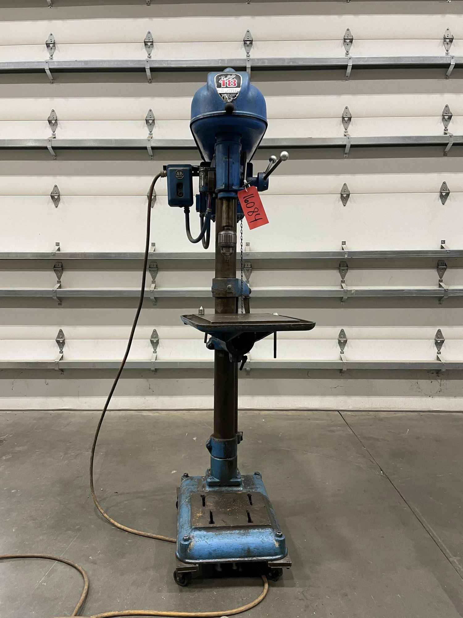 Buffalo 18” Drill Press, Model No. 18