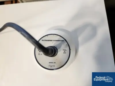 USED Fisher Scientific Fisher Scientific Ultrasonic Probe, Model CL4, With Enclosure