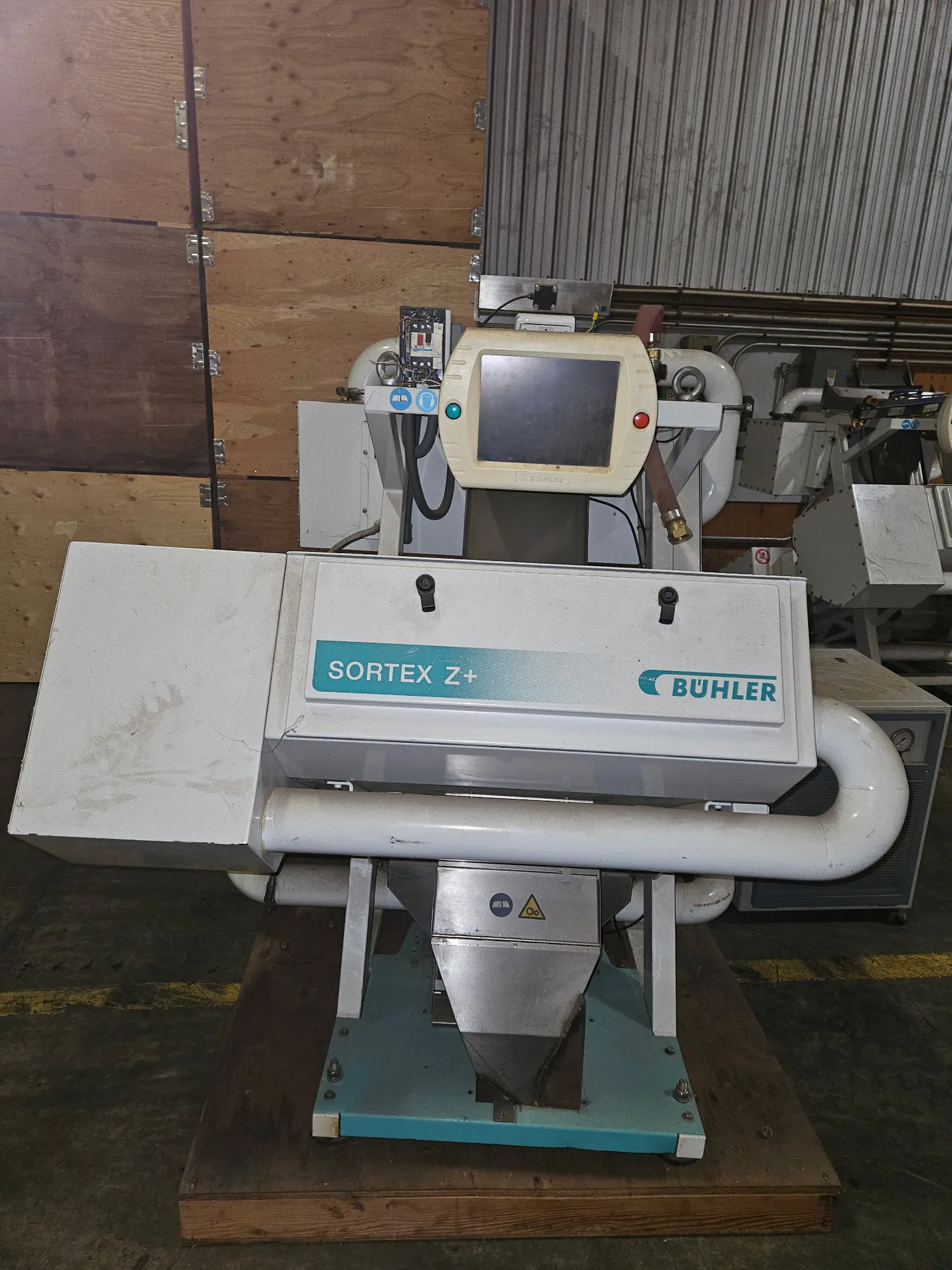 Used BUHLER SORTEX Z+4 Inspection Machines Illinois US | Asset Exchange Corporation #1309013