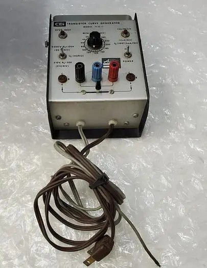 CEI TCG-1 Transistor Curve Generator