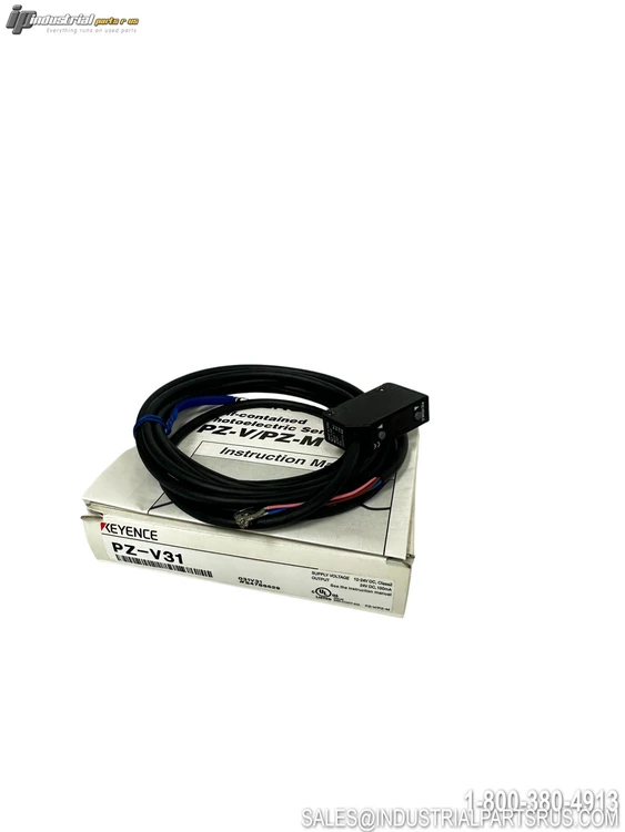New | in-Stock KEYENCE PZ-V31 Photoelectric Sensors Kentucky US | Industrial Parts R Us Inc. #756115