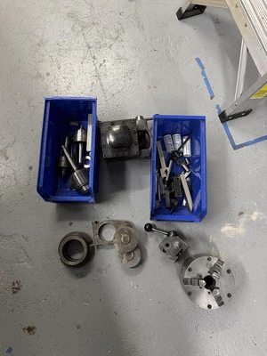 Used 2023 Hardinge HLV-H, Vari-Speed, 5C-Collet, Acu-Rite DRO, 3-Jaw, Precision Lathes New Jersey US | Machinery Values #1334035