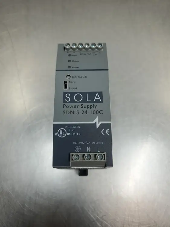 Used SOLA _UNKNOWN_ Power Supplies South Carolina US | Palmetto Automation #1542729