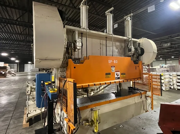 Used ROUSSELLE 10SS100 Straight Side Presses Illinois US | Shelby Machinery LLC #1125034