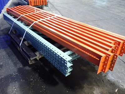 36" X 96" Pallet Racking Lot - Teardrop
