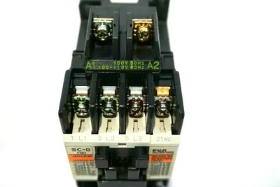 NEW FUJI ELECTRIC SW-0 MAGNETIC SWITCH SC13AAN-101TU SW0