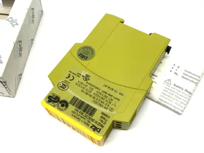 New | in-Stock Pilz Safety Relay Standalone 1-Channel Input Relays & Switches Michigan US | Maverick Industrial Sales #1401809