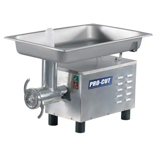 PRO-CUT KG-12-SS #12 Stainless Steel Electric Meat Grinder