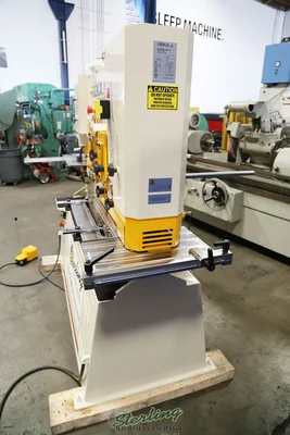 New | in-Stock GEKA HYDRACROP 80SD Ironworkers California US | Sterling Machinery Exchange #1465436