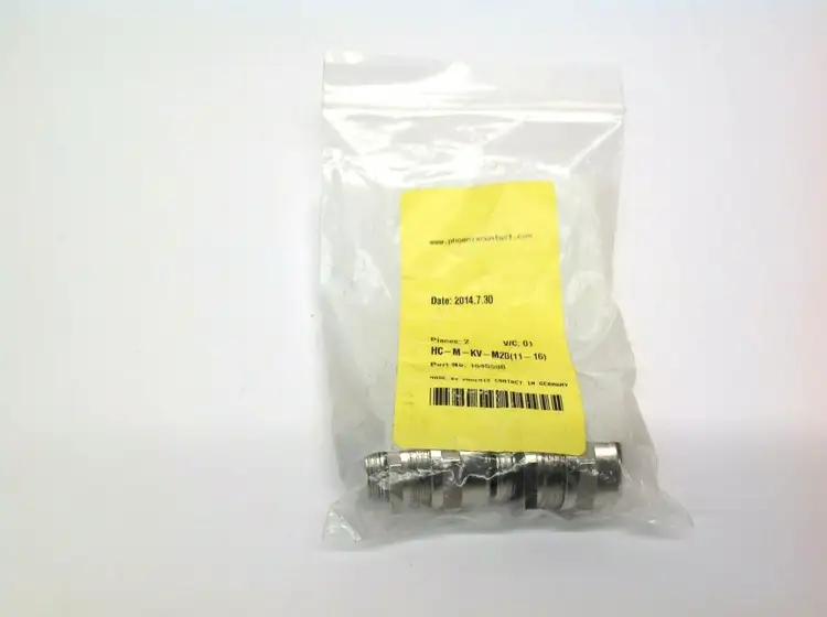 New | in-Stock Phoenix Contact HC-M-KV-M20(11-16) Electrical Fittings Michigan US | Maverick Industrial Sales #1396036