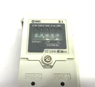USED SMC CC-LINK SERIAL TRANSMISSION IE FIELD SI UNIT