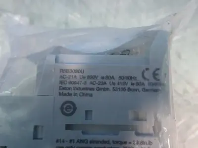 New | in-Stock EATON R5B3080U Relays & Switches | HGR 24 #739196