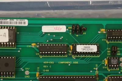 USED WOODMAN E-08031A CPU BOARD E08031A