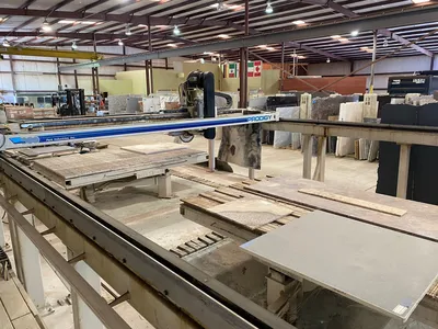 1993 PARK INDUSTRIES Prodigy Dual-Table Bridge Saws | STONE EQUIPMENT WAREHOUSE (2)