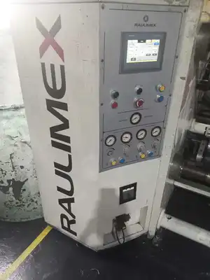 2009 Raulimex slitter rewinder Slitters & Perforators, Slitter rewinders | Mark One Machinery (3)