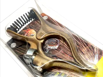 NEW TWECO 300A COPPER GROUND CLAMP BALL-POINT THRU 3/0 8.5"