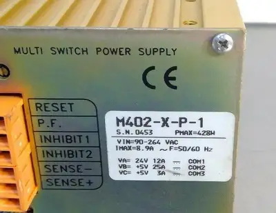 Power Control Systems - M402-X-P-1 Multi Switch Power Supply 4C