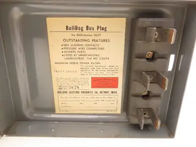 Used BULLDOG _UNKNOWN_ Relays & Switches Indiana US | Arrow Industrial #1440411