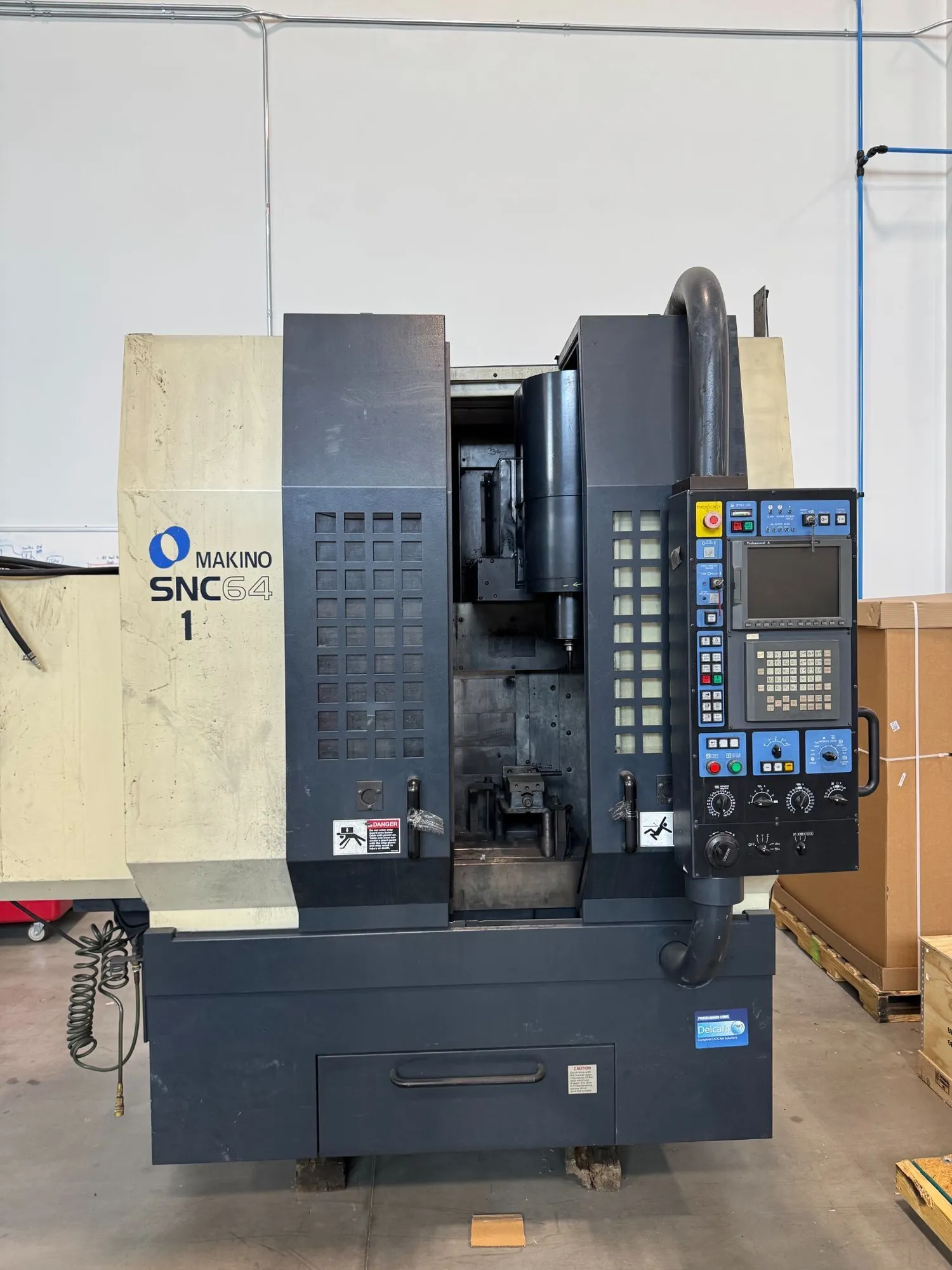 Used MAKINO SNC64 Vertical Machining Centers Illinois US | Silverlight CNC, Inc #1277296