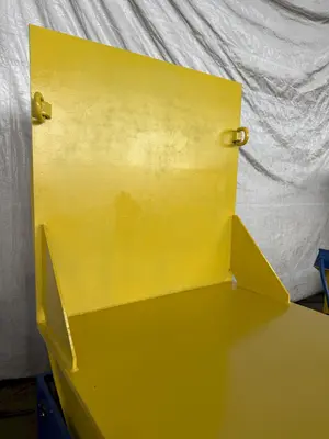 40,000 LB X 60" BRILEX COIL UP-ENDER. STOCK # 0237425.