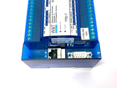 USED W&T WIESEMANN & THEIS WEB-IO 4.0 DIGITAL 12XIN, 12XOUT MODULE