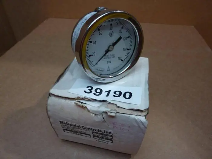 NEW MCDANIEL CONTROLS KEL