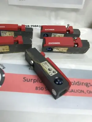 Used EUCHNER NM02VZA-M Miscellaneous Equipment (Electrical & Power) | Surplus Asset Holdings #1198250